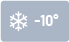 Applikation bei bis zu -10°C