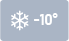 Applikation bei bis zu -10°C