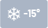 Applikation bei bis zu -15°C