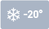 Applikation bei bis zu -20°C