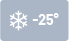 Applikation bei bis zu -25°C