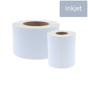 Passende Inkjet-Etiketten auf Rolle - Zum Sortiment 