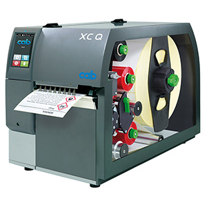 cab XC Q4 / Q6.3 Etikettendrucker (Industrie) - Zum Sortiment 