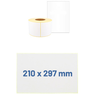 Etiketten 210 x 297 mm - Zum Sortiment 