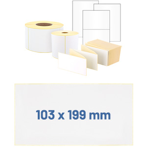 Etiketten 103 x 199 mm - Zum Sortiment 