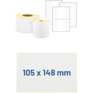 Etiketten 105 x 148 mm - Zum Sortiment 