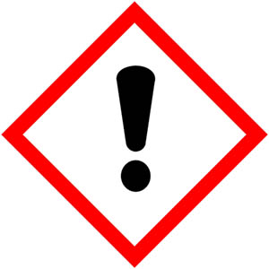 GHS-Symbole: Achtung - Zum Sortiment 