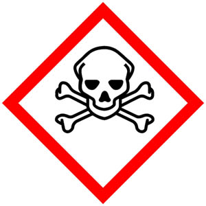 GHS-Symbole: Akute Toxizität - Zum Sortiment 