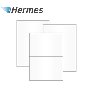 Hermes Etiketten auf Bogen - Zum Sortiment 