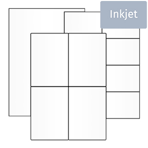 Inkjet Etiketten - Zum Sortiment 