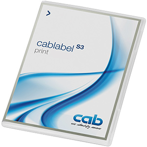 cablabel S3 Print Etikettensoftware - Zum Sortiment 