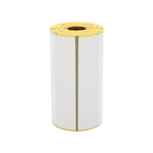 0,75 Zoll (19 mm) Rollenkern für mobile Drucker, permanent klebend - Zum Sortiment 