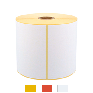 1 Zoll (25,4 mm) Rollenkern für Mini-Desktop Drucker, permanent klebend - Zum Sortiment 