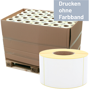 Thermodirekt-Etiketten auf Rolle für Großverbraucher - Zum Sortiment 