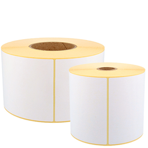 Papier Etiketten permanent klebend - Zum Sortiment 
