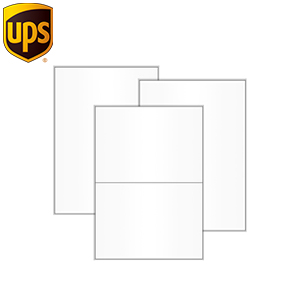 UPS Etiketten auf Bogen - Zum Sortiment 