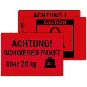 Schweres Paket - Zum Sortiment 