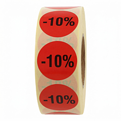 Aktionsetiketten, Papier, Ø 30 mm, 3 Rollen im Karton - Zum Produkt