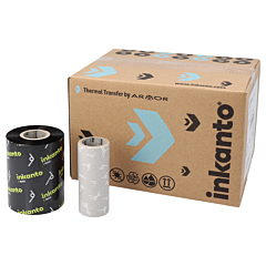 Armor AWR 1 Wachs Farbband, 80 mm breit x 300 m Rollenlänge - Zum Produkt