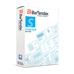 BarTender Starter Software, 3 Jahre Abonnement - Zum Produkt