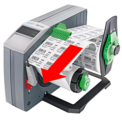 cab Etikettenspender HS120, Etiketten Rollenbreite max.: 120 mm - Zum Produkt