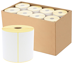 Versandetiketten, Thermo-Eco/Thermo-Top, 100 x 150 mm, 16 Rollen im Karton - Zum Produkt