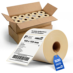 Zebra kompatible Etiketten, Thermo-Eco/Thermo-Top, 101,6 x 152,4 mm - Zum Produkt