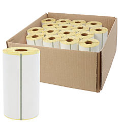 Zebra kompatible Thermo-Eco-Etiketten, 101,6 x 152,4 mm, 16 Rollen im Karton - Zum Produkt