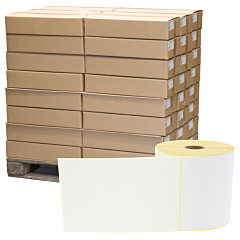 Zebra kompatible Versandetiketten, Thermo-Eco/Thermo-Top, 101,6 x 152,4 mm - Zum Produkt