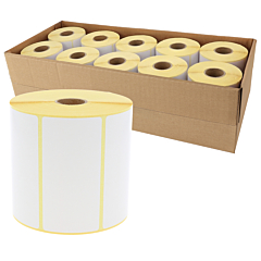 Zebra kompatible Papier Etiketten, 101,6 x 50,8 mm, 10 Rollen im Karton - Zum Produkt