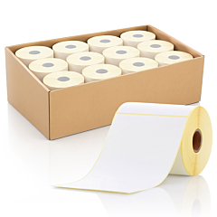 Versandetiketten, Thermo-Eco/Thermo-Top, 103 x 199 mm, 12 Rollen im Karton - Zum Produkt