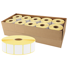 Zebra kompatible Papier Etiketten, 31,8 x 25,4 mm, 10 Rollen im Karton - Zum Produkt