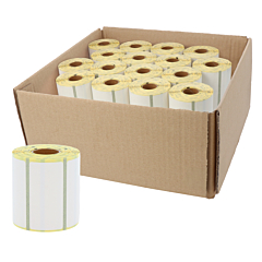 Zebra kompatible Thermo-Eco-Etiketten, 50,8 x 25,4 mm, 16 Rollen im Karton - Zum Produkt