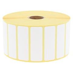 Zebra kompatible Papier Etiketten, 57,15 x 19,05 mm - Zum Produkt