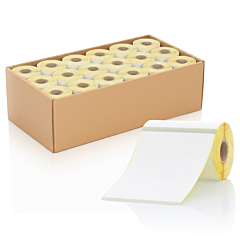 Zebra kompatible Etiketten, Thermo-Eco/Thermo-Top, 76,2 x 101,6 mm, 18 Rollen im Karton - Zum Produkt