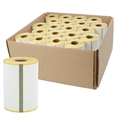 Zebra kompatible Thermo-Eco-Etiketten, 76,2 x 101,6 mm, 20 Rollen im Karton - Zum Produkt