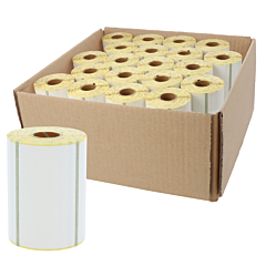 Zebra kompatible Thermo-Top-Etiketten, 76,2 x 44,45 mm, 20 Rollen im Karton - Zum Produkt