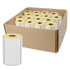 Zebra kompatible Thermo-Eco-Etiketten, 76,2 x 50,8 mm, 16 Rollen im Karton - Zum Produkt