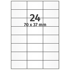 High Gloss Inkjet Etiketten, 70 x 37 mm - Zum Produkt