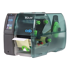 cab Drucker SQUIX 4MP, mittig geführt - Spender, Lineraufwickler - Zum Produkt