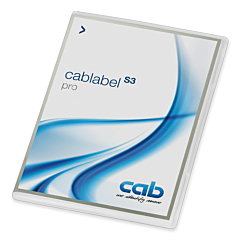 cablabel S3 Pro Software, Einzelplatzlizenz - Zum Produkt