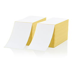 Versandetiketten, Leporello gefalzt, Thermo-Eco, 101,6 x 152,4 mm - Zum Produkt