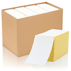 Versandetiketten, Leporello gefalzt, Thermo-Eco/Thermo-Top, 103 x 150 mm - Zum Produkt