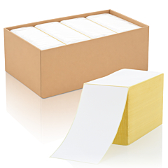 Versandetiketten, Leporello gefalzt, Thermo-Eco/Thermo-Top, 103 x 199 mm - Zum Produkt