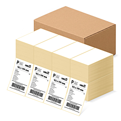 Versandetiketten, Leporello gefalzt, Thermo-Eco/Thermo-Top, 103 x 199 mm - Zum Produkt