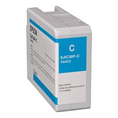 Epson Farbpatrone, cyan - Zum Produkt