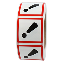 GHS-Etikett, GHS 07 Achtung, 50 x 50 mm - Zum Produkt