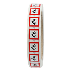 GHS-Etikett, GHS 09, Umweltgefahr, 15 x 15 mm - Zum Produkt