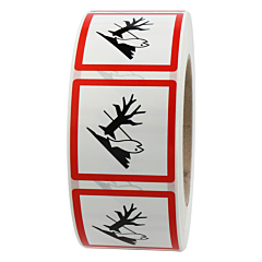 GHS-Etikett, GHS 09, Umweltgefahr, 50 x 50 mm - Zum Produkt