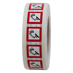 GHS-Etikett, GHS 05, Ätzende Stoffe, 15 x 15 mm - Zum Produkt